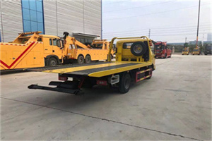 崆峒区非事故拖车