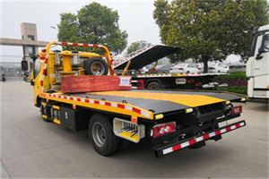 崆峒区道路救援拖车报价