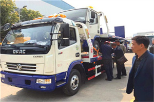 崆峒区汽车道路救援拖车价格